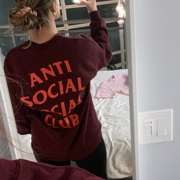 ASSC Lost Feelies Crewneck Sweater - Picture 4 of 8